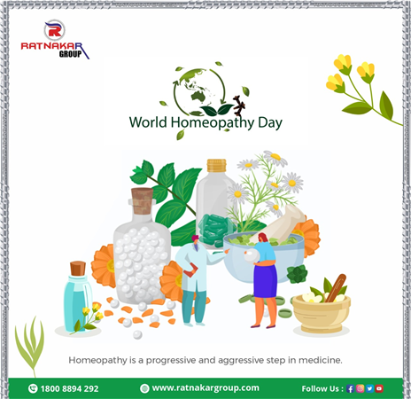 Celebrating the World Homeopathy Day